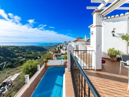 Villa Vallbo à Nerja : 4 chambres, piscine privée - Photo 22