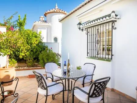 Villa Vallbo à Nerja : 4 chambres, piscine privée - Photo 24