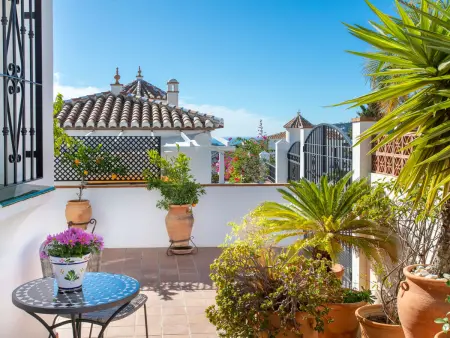 Villa Vallbo à Nerja : 4 chambres, piscine privée - Photo 26