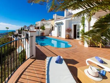 Villa Vallbo à Nerja : 4 chambres, piscine privée - Photo 27
