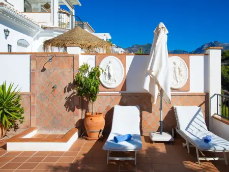 Villa Vallbo à Nerja : 4 chambres, piscine privée - Photo 29
