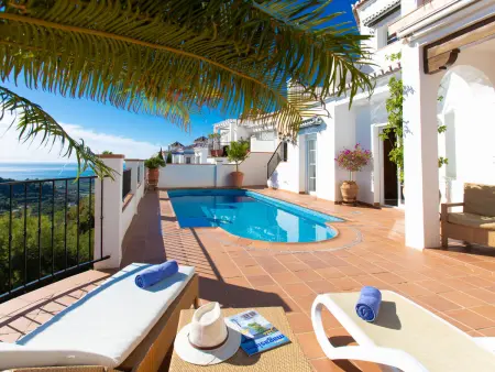 Villa Vallbo à Nerja : 4 chambres, piscine privée - Photo 30
