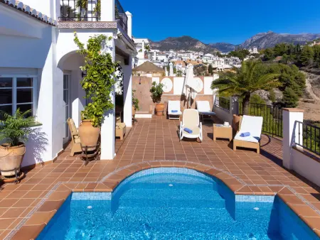 Villa Vallbo à Nerja : 4 chambres, piscine privée - Photo 33
