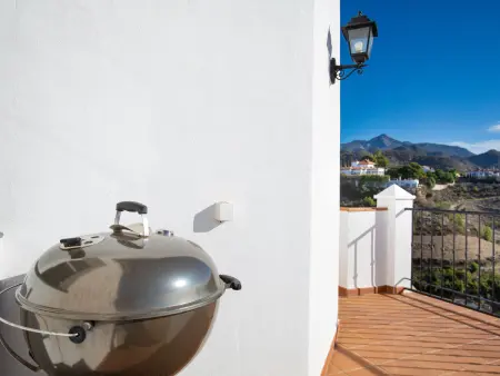 Villa Vallbo à Nerja : 4 chambres, piscine privée - Photo 42