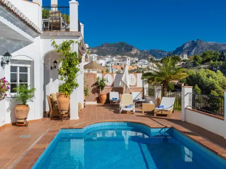Villa Vallbo à Nerja : 4 chambres, piscine privée - Photo 45