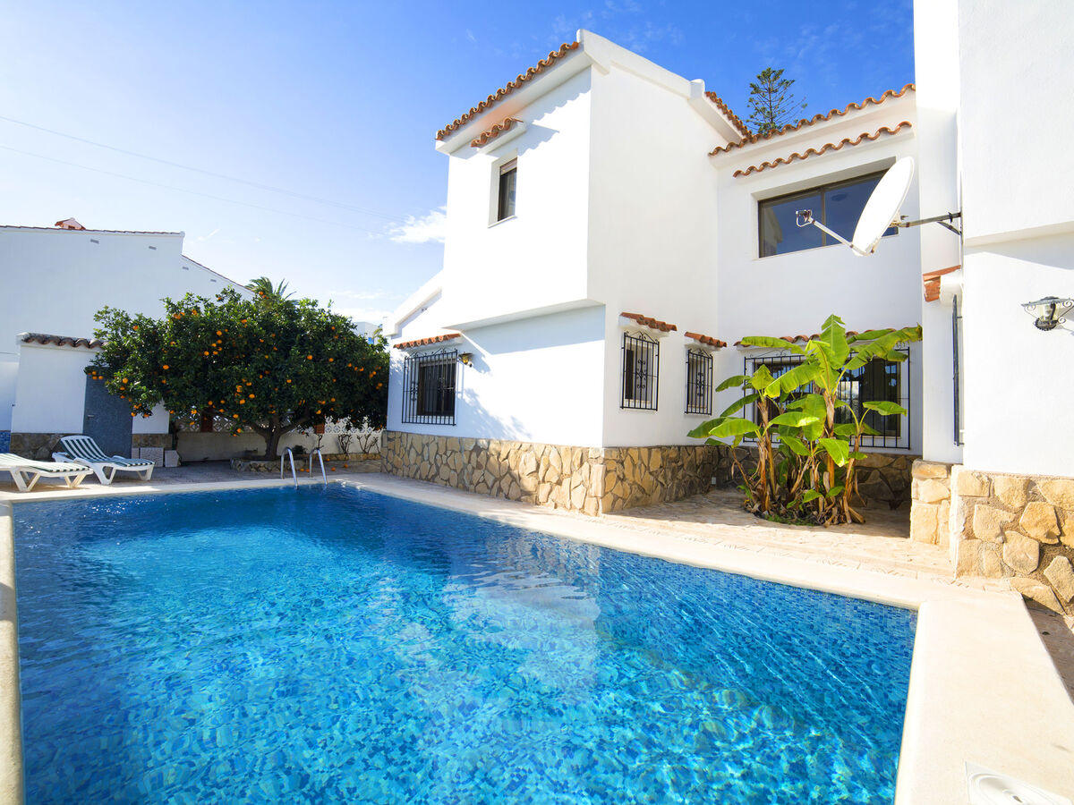 Casa Las Mañas, maison 8 pers. avec piscine à Benissa - Photo 1