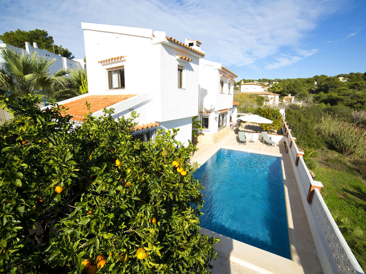 Casa Las Mañas, maison 8 pers. avec piscine à Benissa - Photo 2