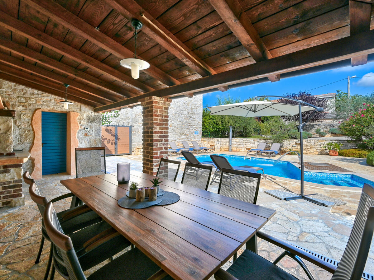 Villa Simone 4 chambres avec piscine privée à Poreč - Photo 44