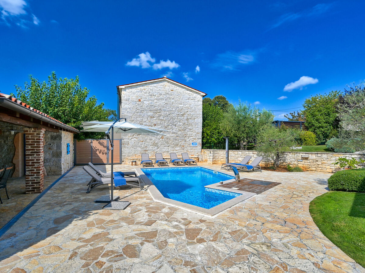 Villa Simone 4 chambres avec piscine privée à Poreč - Photo 59