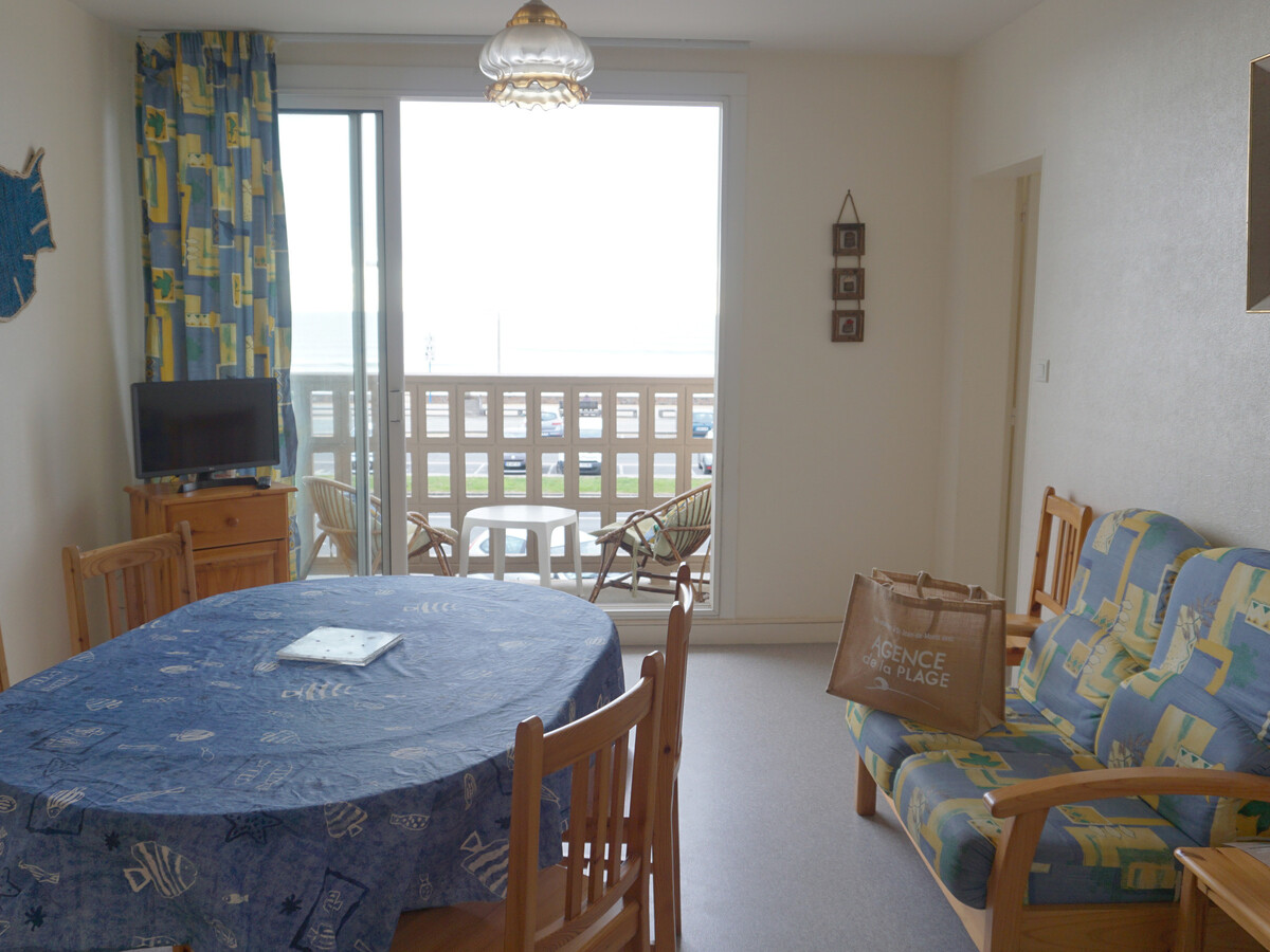 Appartement 2 Chambres Face Mer à Saint-Jean-de-Monts - Photo 2