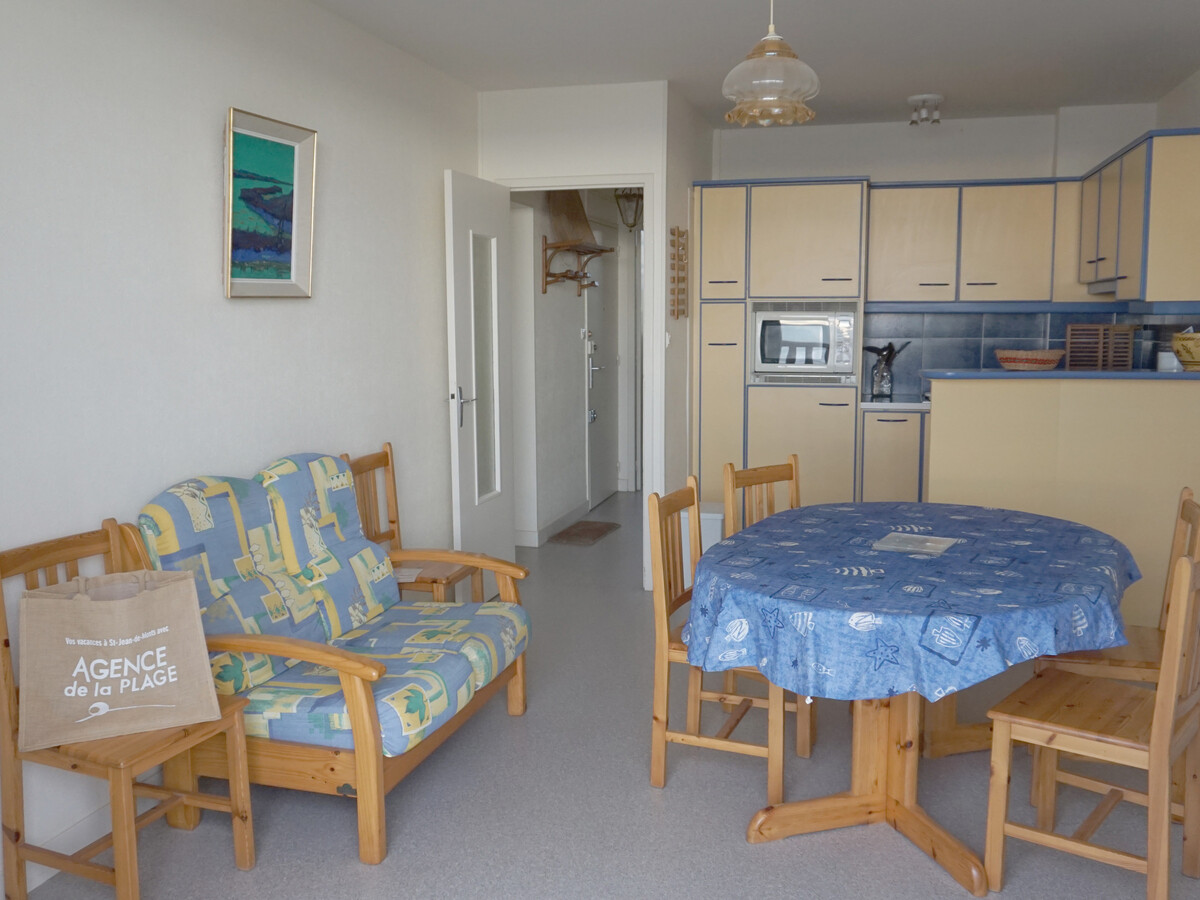 Appartement 2 Chambres Face Mer à Saint-Jean-de-Monts - Photo 7