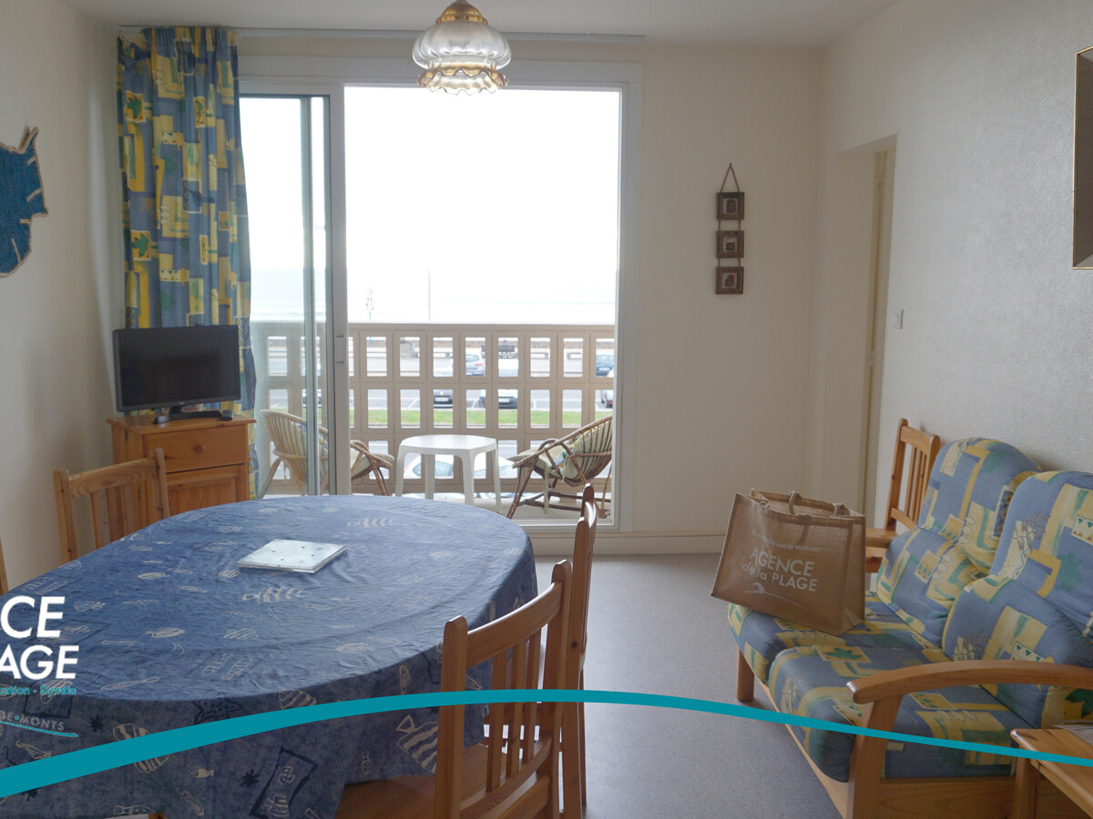 Appartement 2 Chambres Face Mer à Saint-Jean-de-Monts - Photo 8