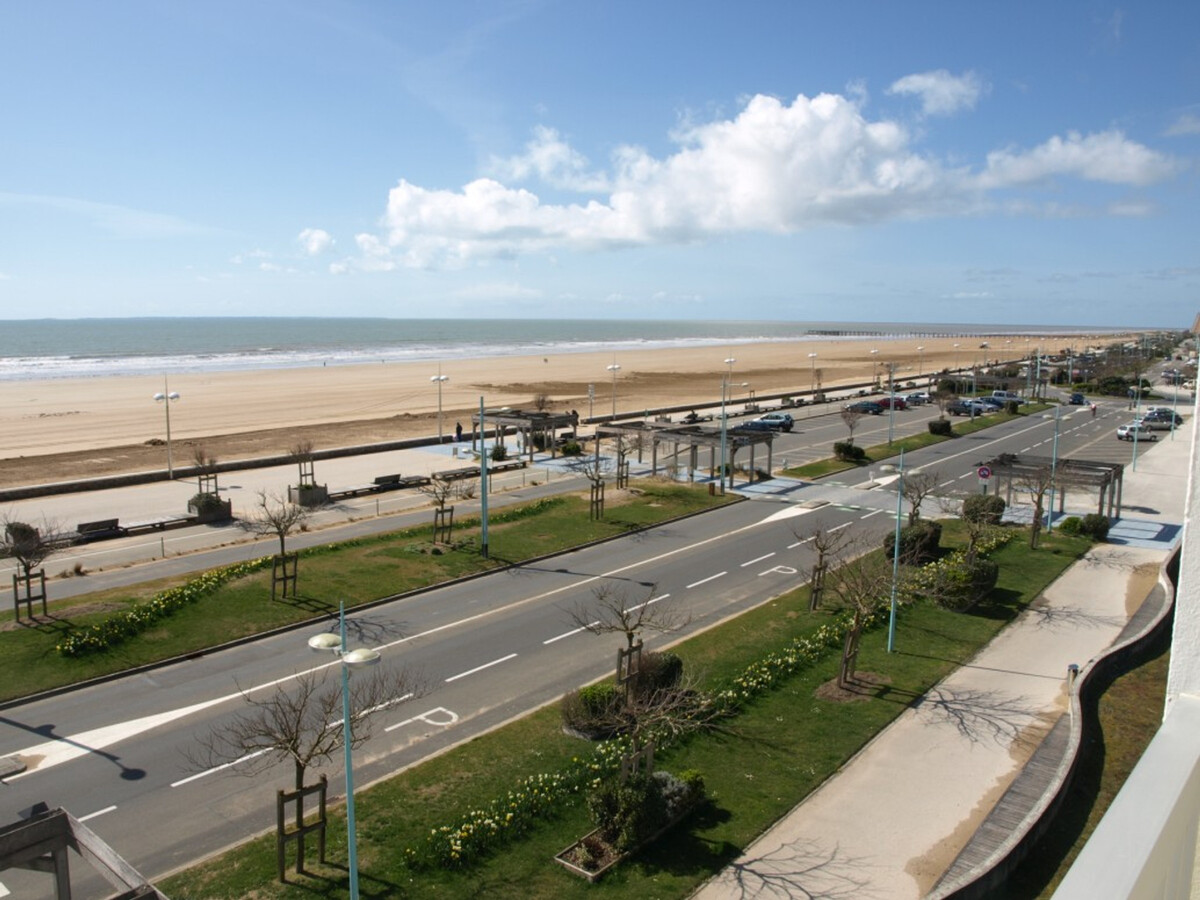 Appartement 40m² face mer, 5 pers, balcons - Photo 1