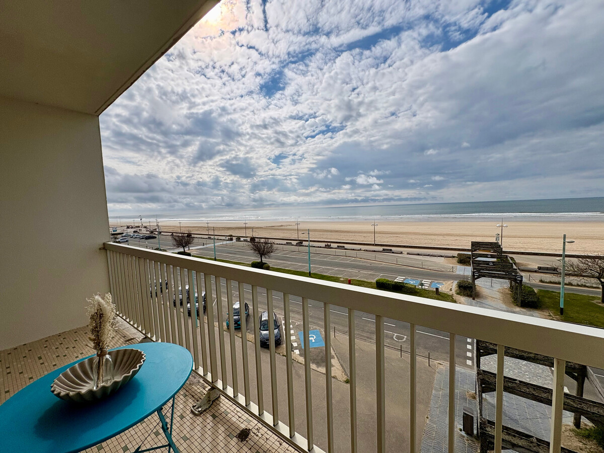 Appartement 40m² face mer, 5 pers, balcons - Photo 2