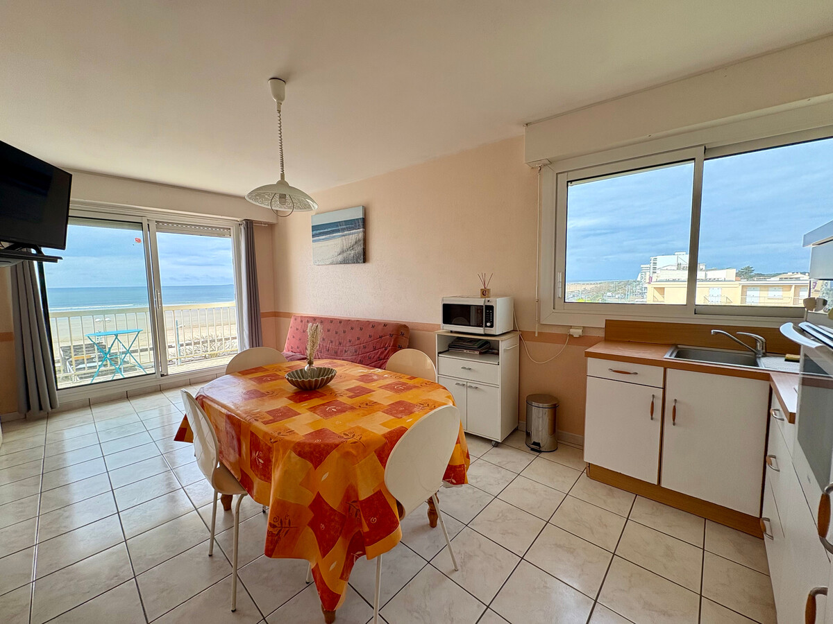 Appartement 40m² face mer, 5 pers, balcons - Photo 3