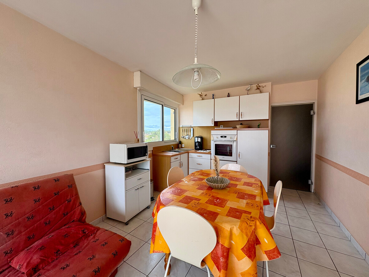 Appartement 40m² face mer, 5 pers, balcons - Photo 4