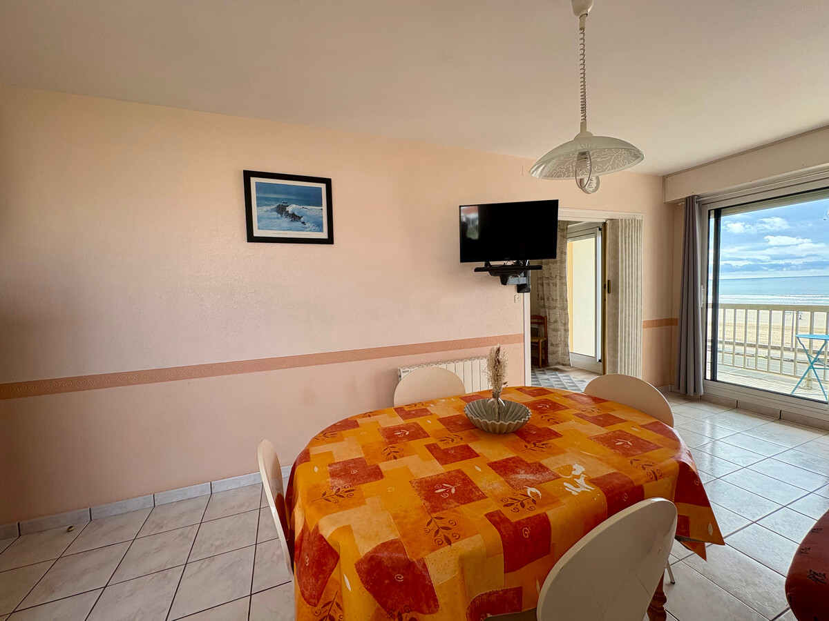 Appartement 40m² face mer, 5 pers, balcons - Photo 5