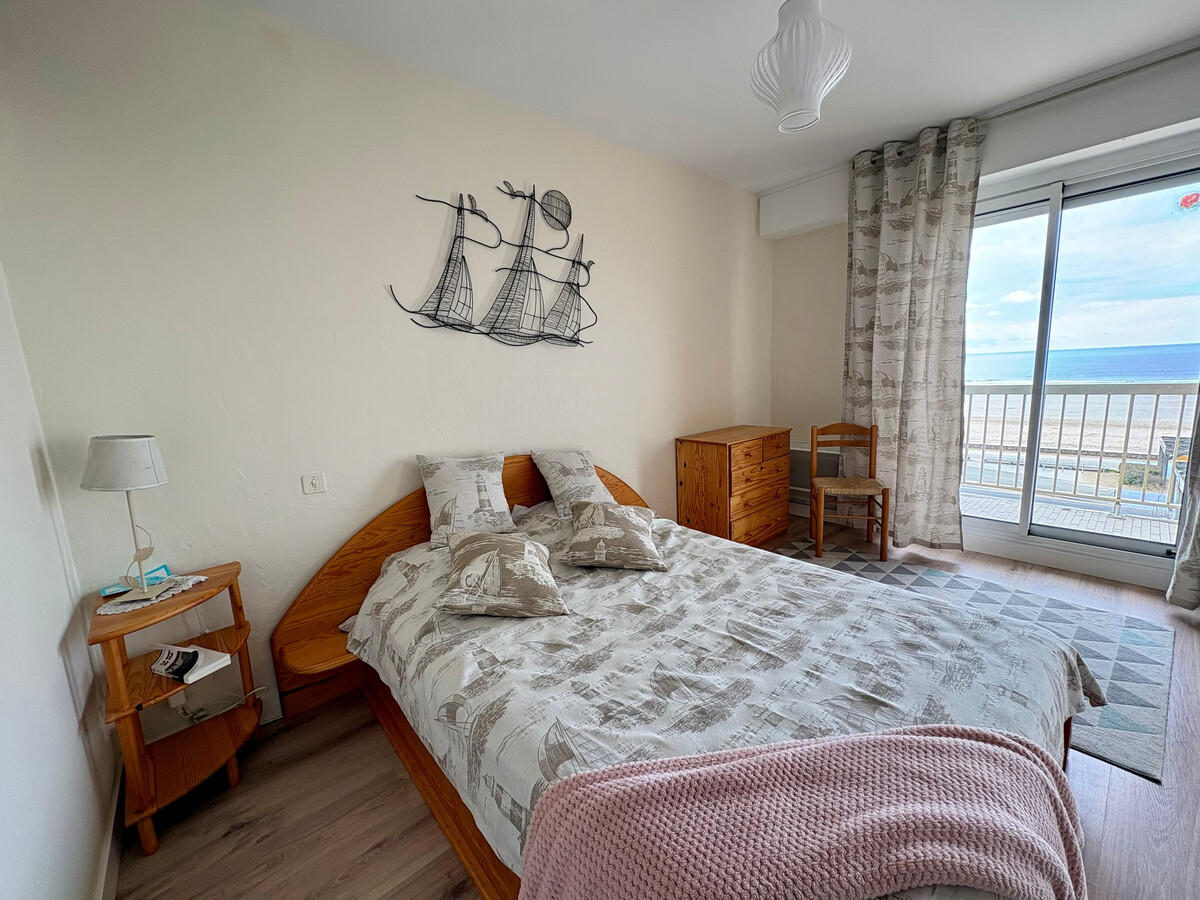 Appartement 40m² face mer, 5 pers, balcons - Photo 6