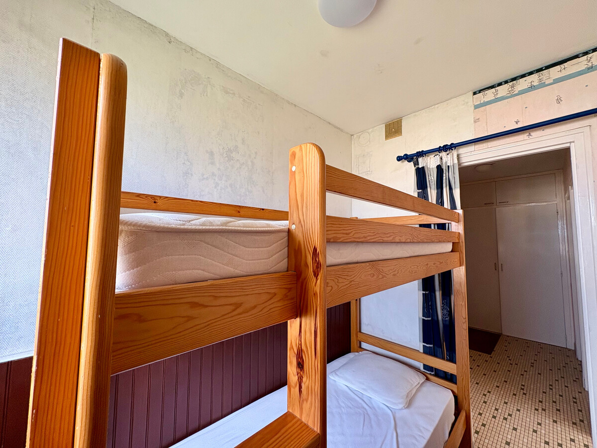 Appartement 40m² face mer, 5 pers, balcons - Photo 9