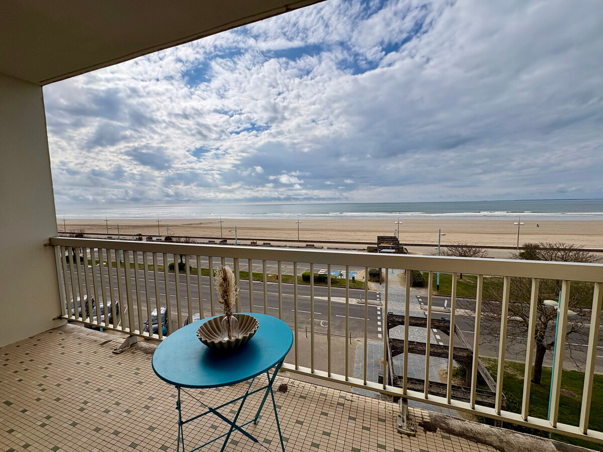 Appartement 40m² face mer, 5 pers, balcons - Photo 11