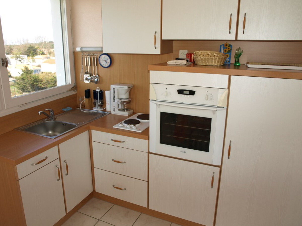 Appartement 40m² face mer, 5 pers, balcons - Photo 12
