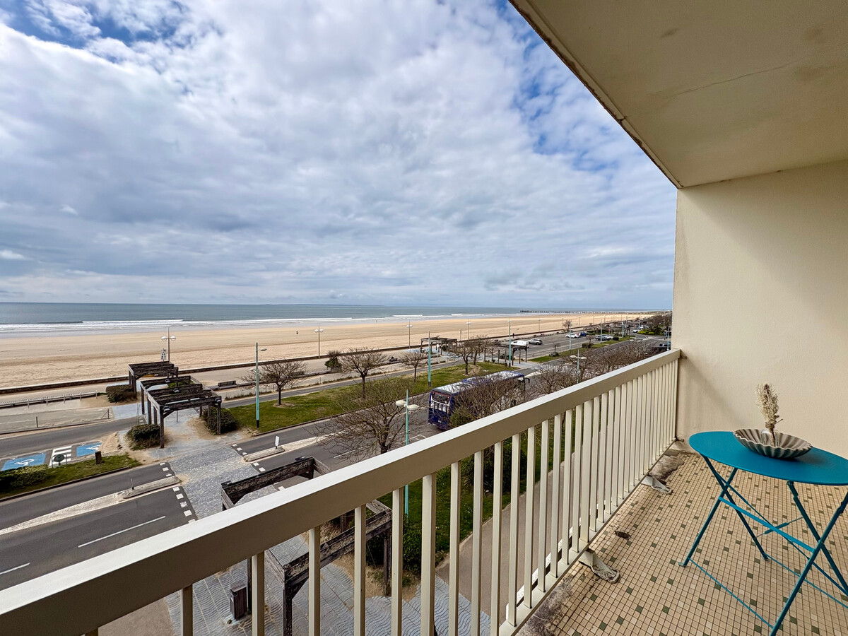 Appartement 40m² face mer, 5 pers, balcons - Photo 13