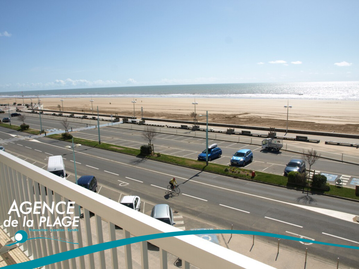 Appartement 40m² face mer, 5 pers, balcons - Photo 14