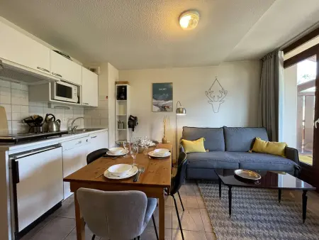 Location appartement à Montgenèvre, Appartement cosy à Montgenèvre - 4 couchages