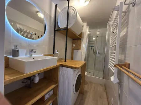 Appartement 33m² avec terrasse vue montagnes à Montgenèvre : photo 5