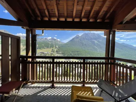 Appartement 33m² avec terrasse vue montagnes à Montgenèvre : photo 7