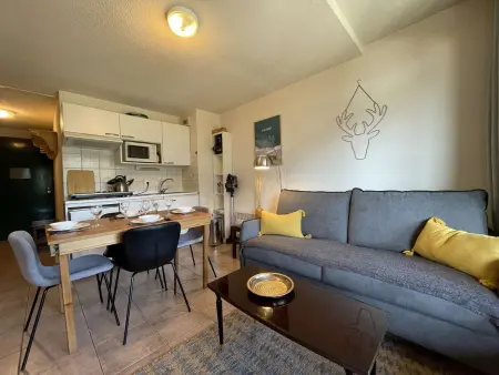 Appartement 33m² avec terrasse vue montagnes à Montgenèvre : photo 8