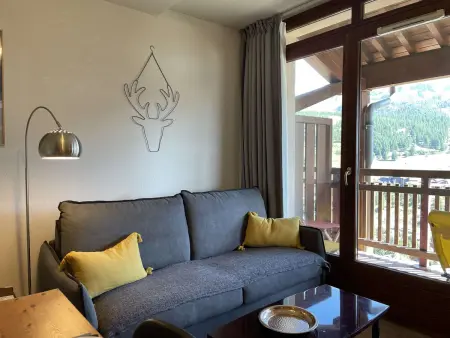 Appartement 33m² avec terrasse vue montagnes à Montgenèvre : photo 9