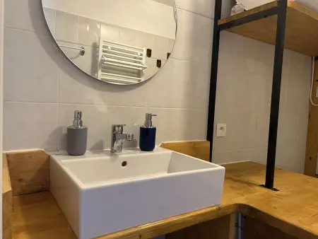 Appartement 33m² avec terrasse vue montagnes à Montgenèvre : photo 14