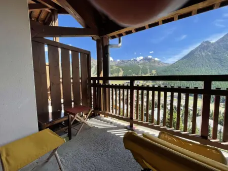 Appartement 33m² avec terrasse vue montagnes à Montgenèvre : photo 19