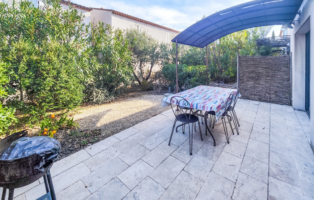 Maison 6 pers. Saint-Laurent-de-la-Ca, terrasse & jardin - Photo 9
