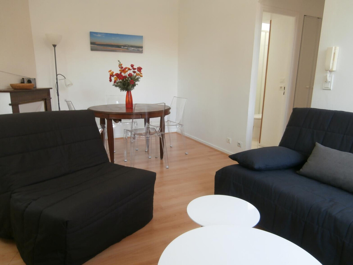 Studio 25m² Arcachon, balcon sud-est, accès plage direct - Photo 2