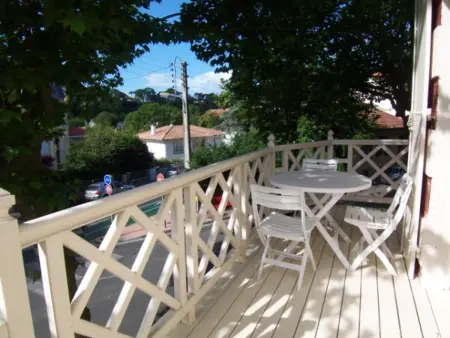 Location appartement à Arcachon, Charmant Studio à Arcachon, Balcon Exposé Sud, Proche Plage et Commerces