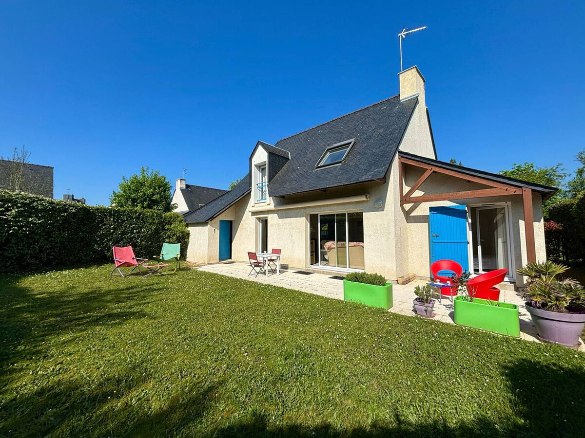 Maison 5 pièces Carnac, jardin sud, 7 personnes - Photo 1