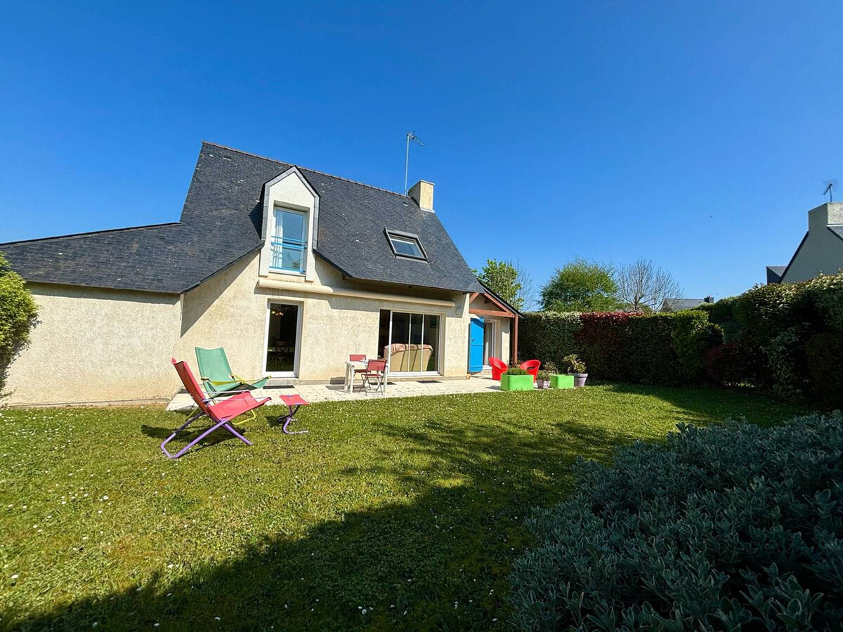 Maison 5 pièces Carnac, jardin sud, 7 personnes - Photo 12