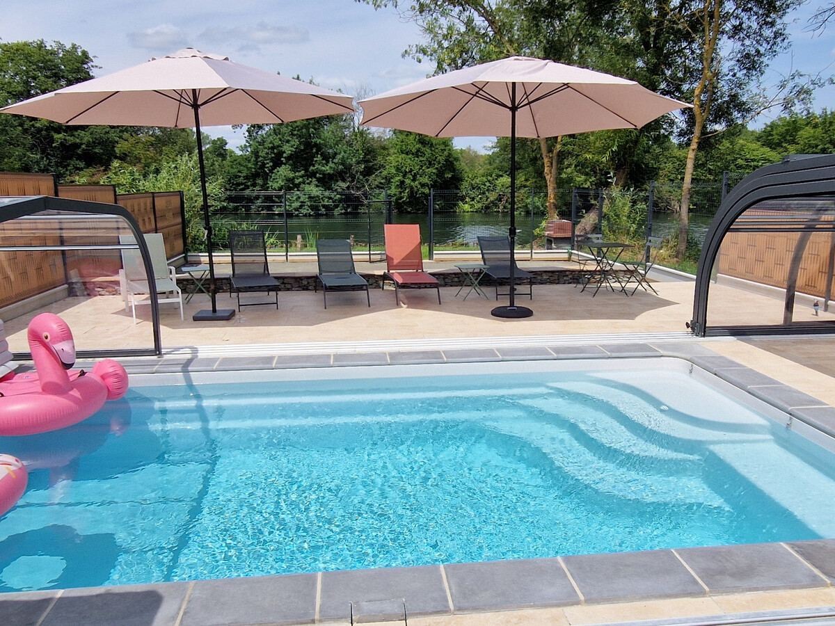 Gîte La Rive du Loir - 11 pers, piscine chauffée - Photo 1