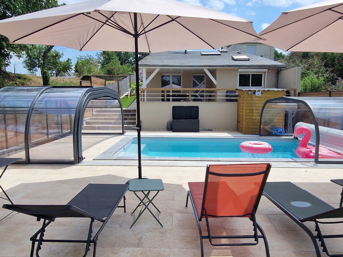 Gîte La Rive du Loir - 11 pers, piscine chauffée - Photo 2