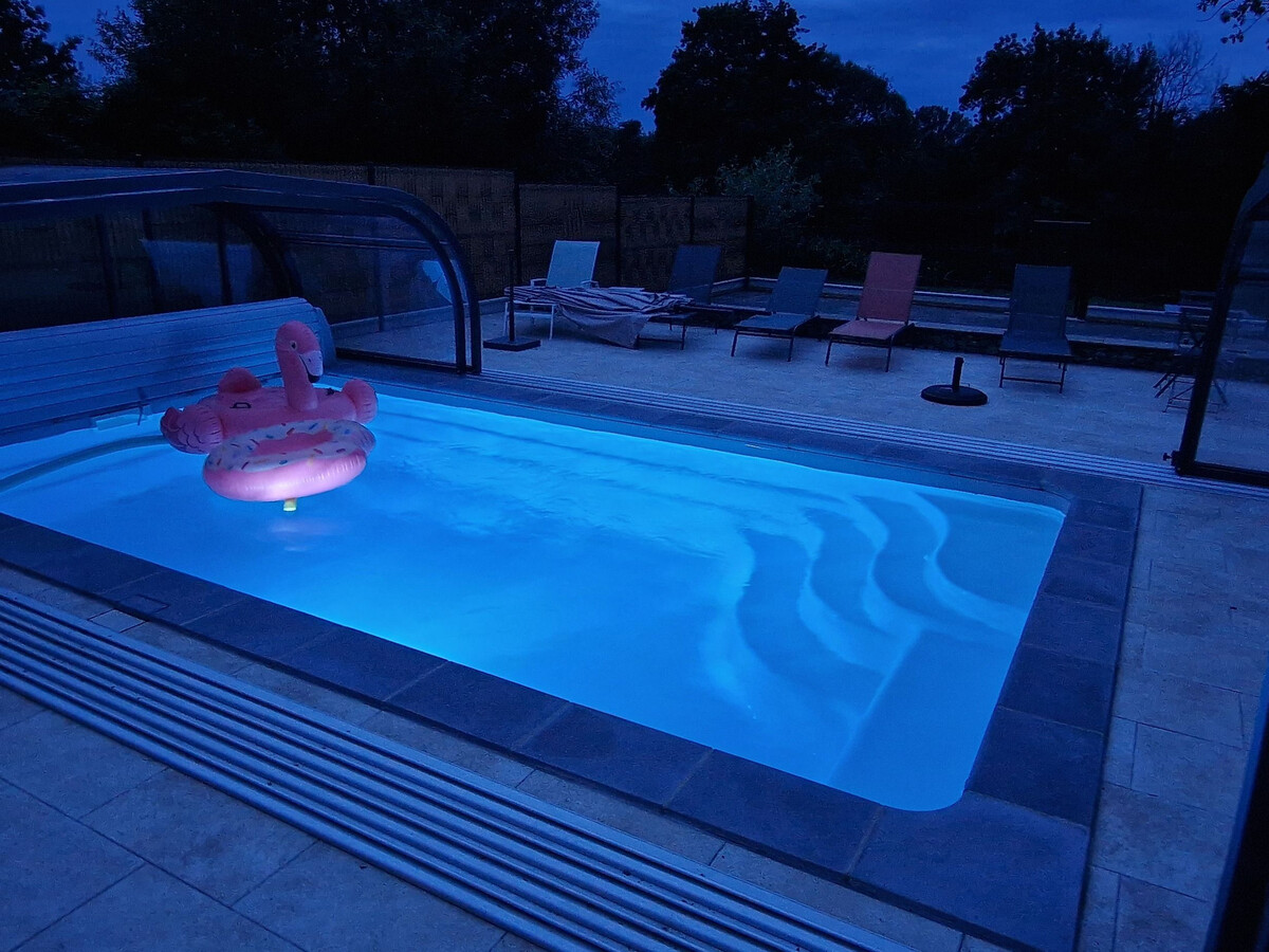Gîte La Rive du Loir - 11 pers, piscine chauffée - Photo 5