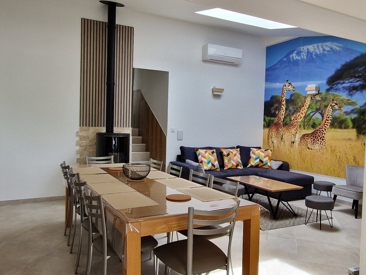 Gîte La Rive du Loir - 11 pers, piscine chauffée - Photo 9