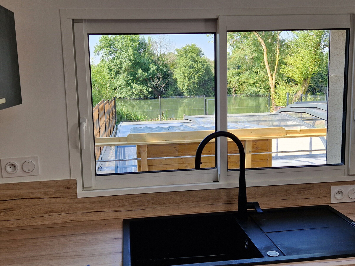 Gîte La Rive du Loir - 11 pers, piscine chauffée - Photo 12