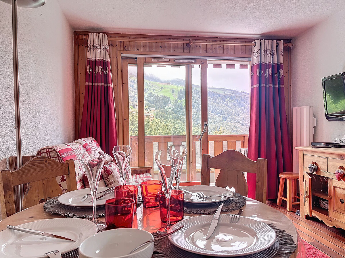 Appartement 30 m² rénové à Mottaret, accès pistes skis - Photo 1