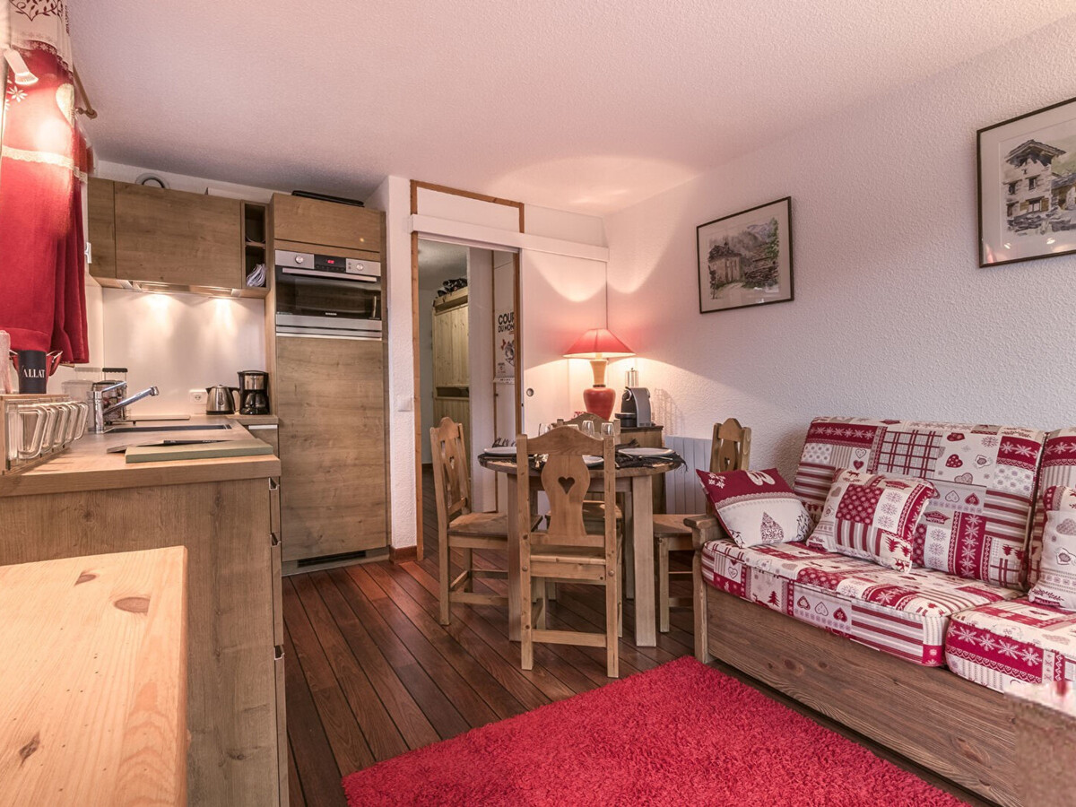 Appartement 30 m² rénové à Mottaret, accès pistes skis - Photo 2