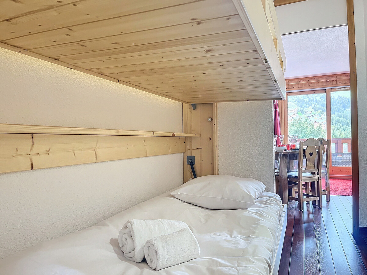 Appartement 30 m² rénové à Mottaret, accès pistes skis - Photo 8