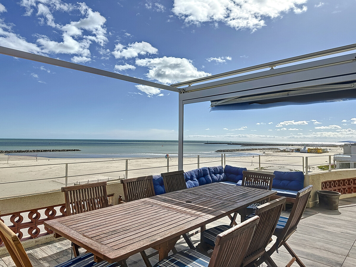 Appartement F4 Carnon sur la plage, villa La Fourmilière - Photo 1