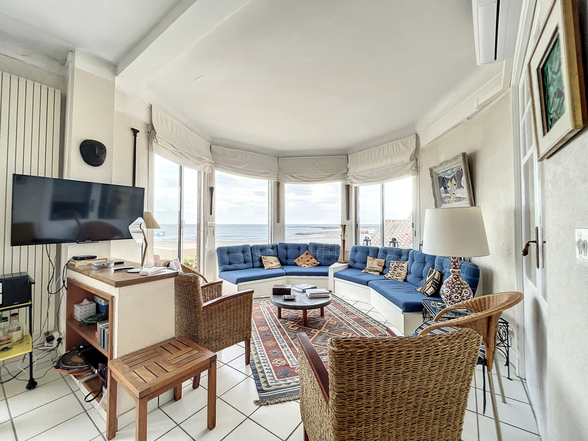 Appartement F4 Carnon sur la plage, villa La Fourmilière - Photo 2