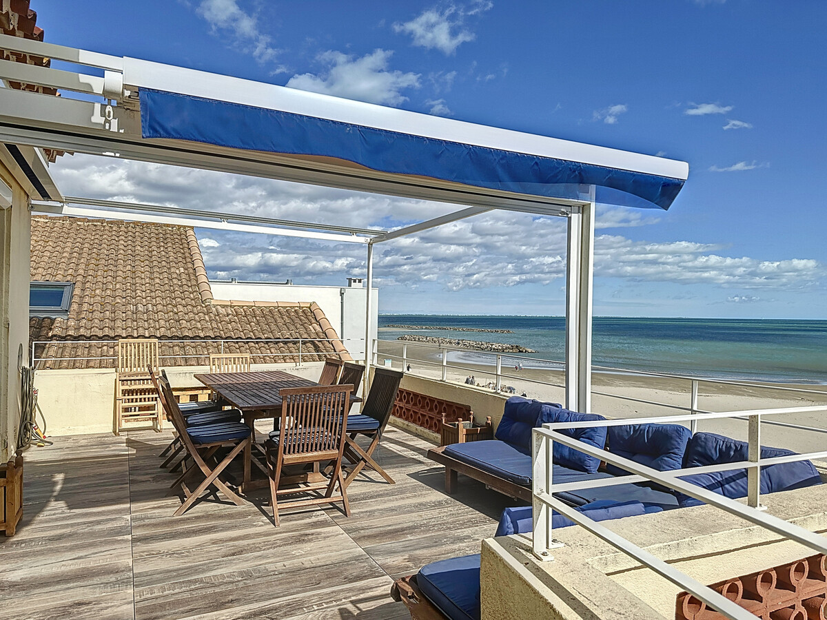 Appartement F4 Carnon sur la plage, villa La Fourmilière - Photo 3
